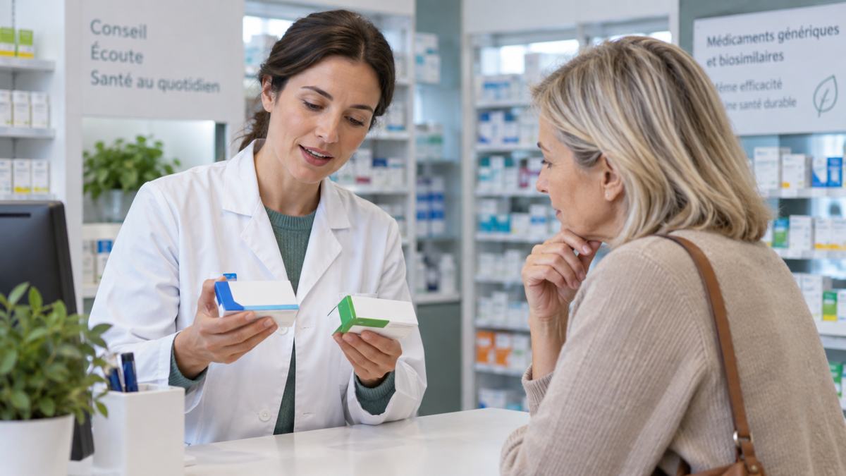 Illustration de l'article : Médicaments biosimilaires et hybrides : mieux comprendre la substitution