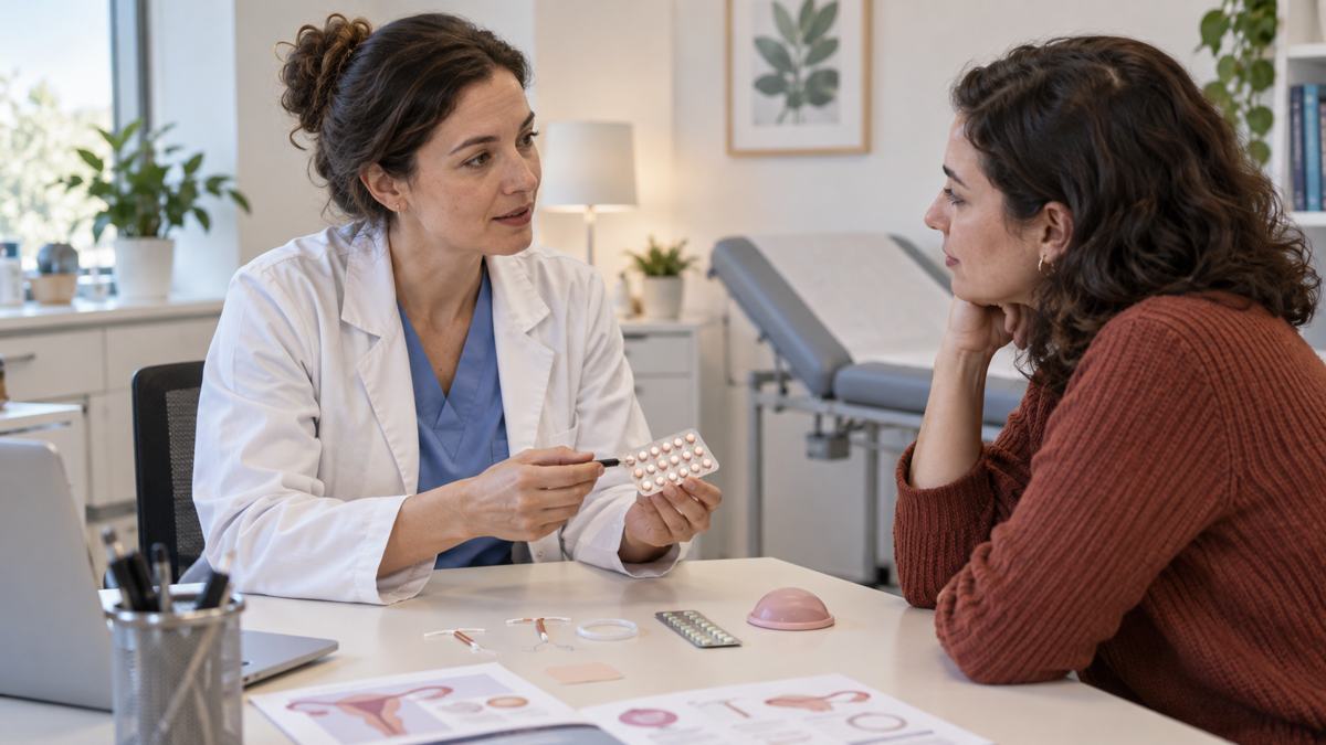 Illustration de l'article : Contraception : davantage d’options, mais toujours un choix personnalisé