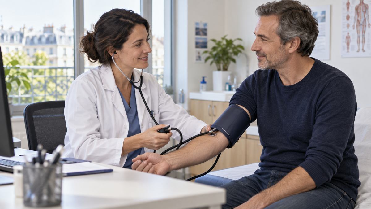 Illustration de l'article : Hypertension : pourquoi mesurer sa tension même sans symptôme