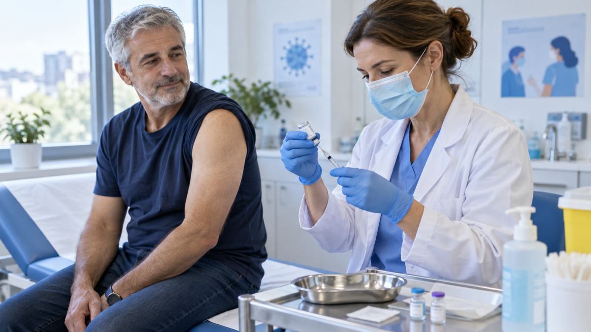 Illustration de l'article : Vaccination grippe et Covid-19 2026-2027 : comment préparer son rendez-vous